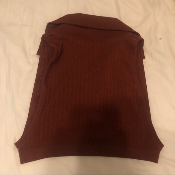 NWOT Urban Outfitters Out From Under Break Point Collared Bra Top Size XL Y2K - Picture 10 of 10